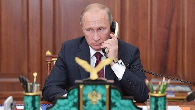 Putin bu şəxslərlə telefon danışığından imtina edib?